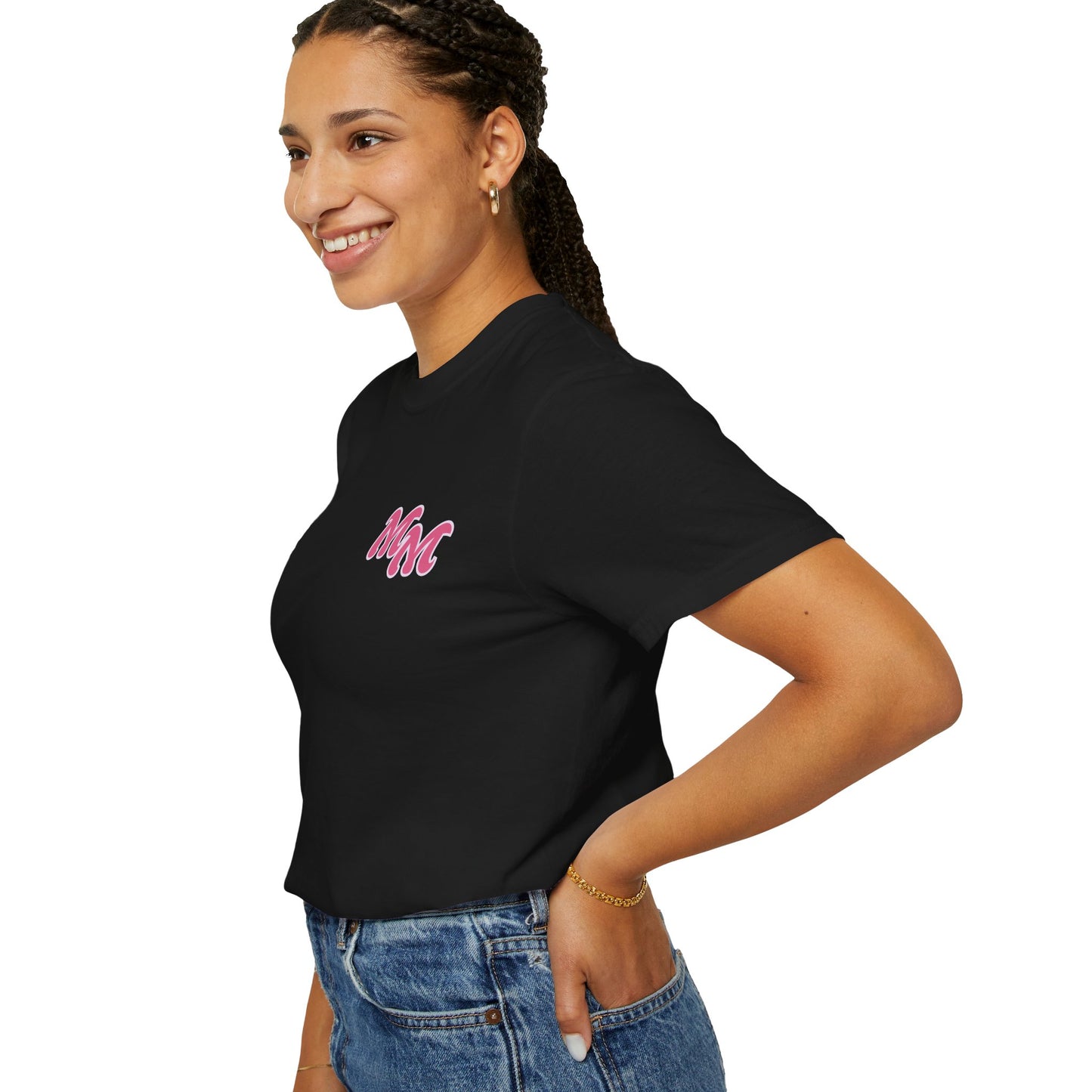 Muscle Mami Unisex Garment-Dyed T-shirt