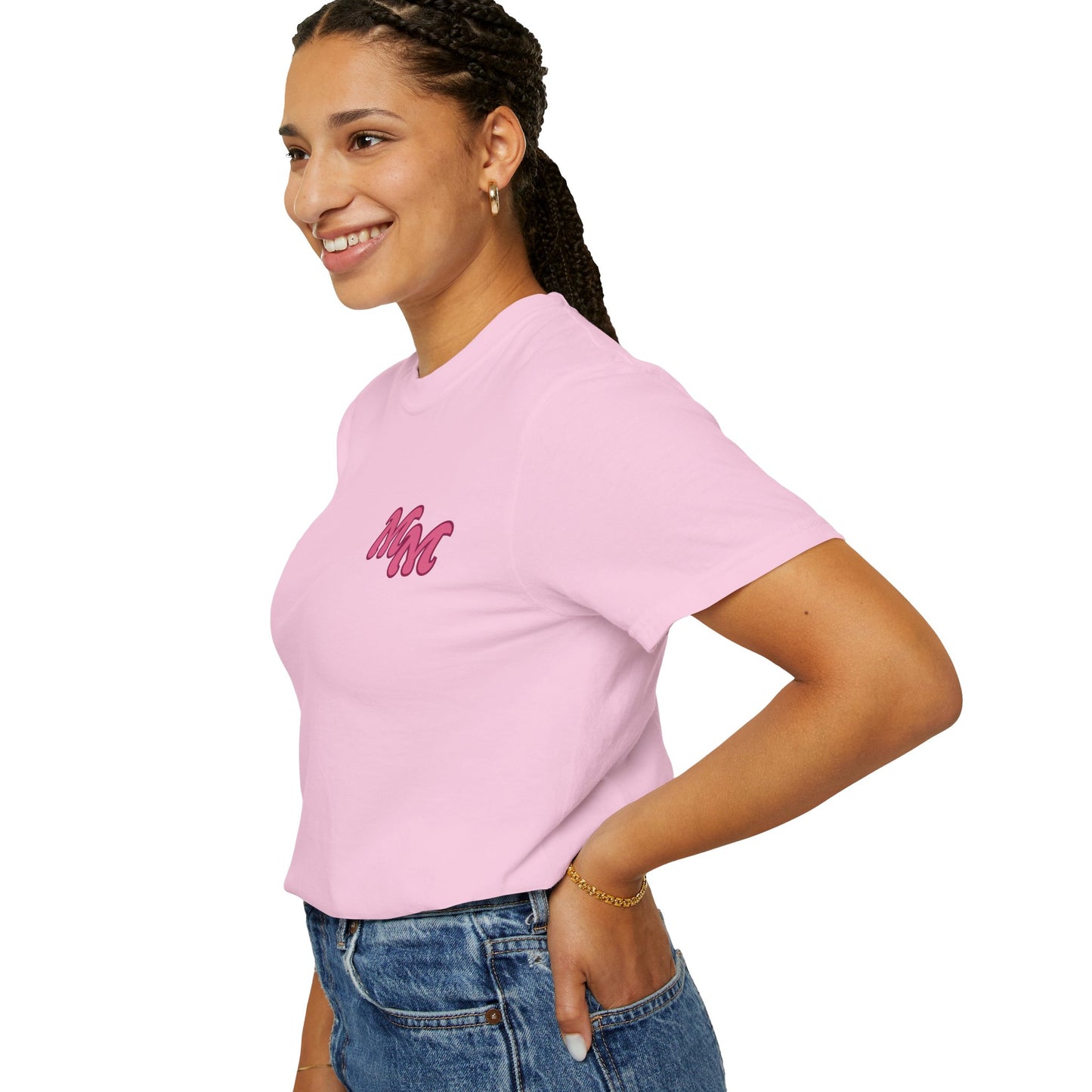 Muscle Mami Unisex Garment-Dyed T-shirt