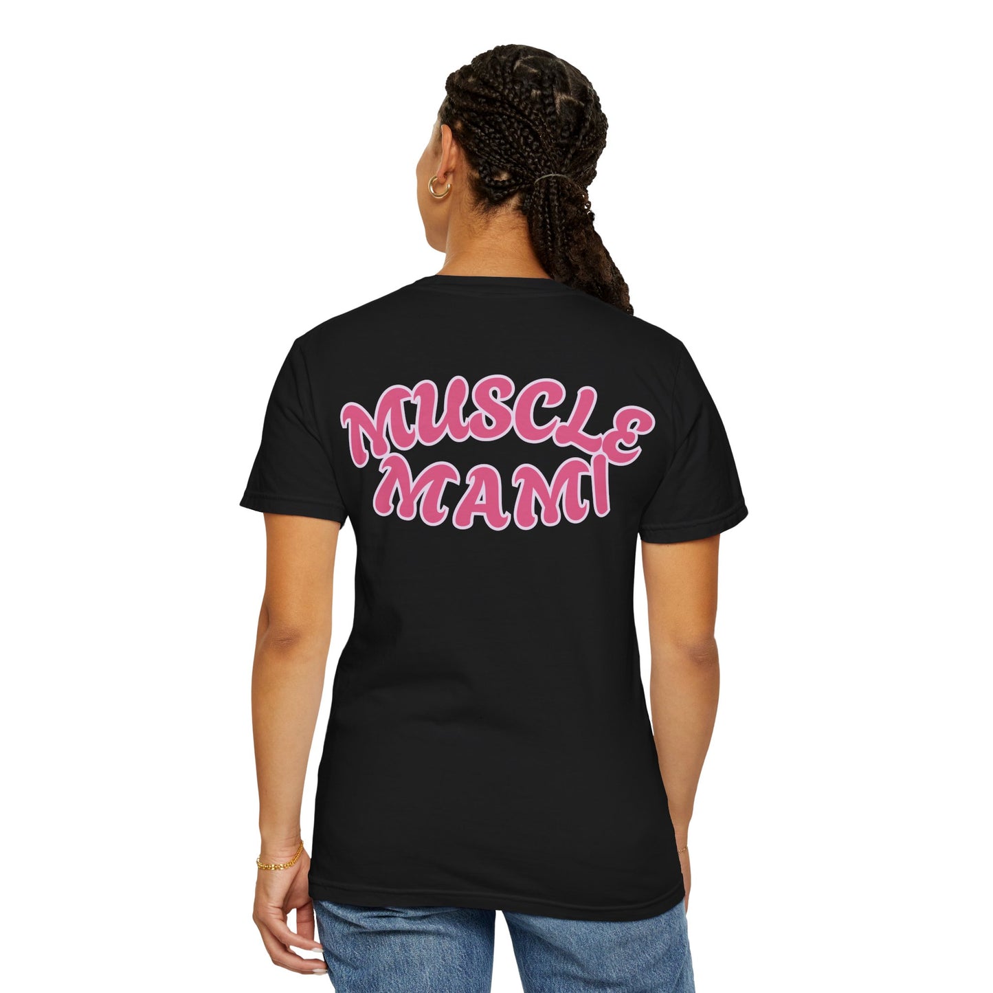 Muscle Mami Unisex Garment-Dyed T-shirt