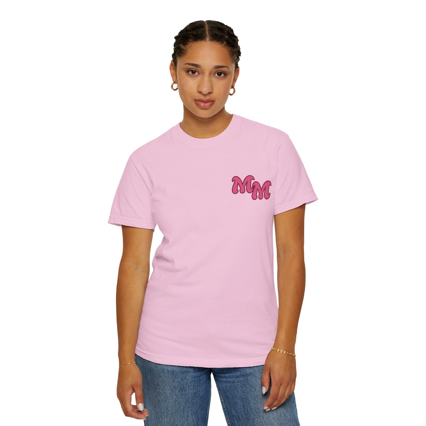 Muscle Mami Unisex Garment-Dyed T-shirt