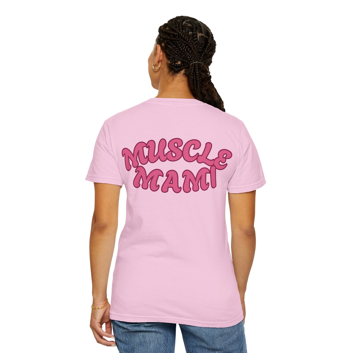 Muscle Mami Unisex Garment-Dyed T-shirt