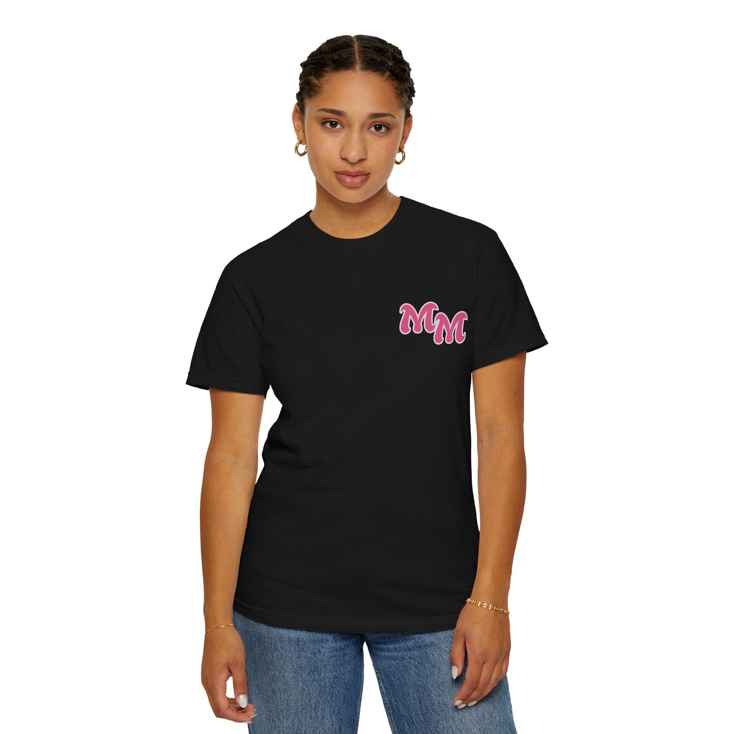 Muscle Mami Unisex Garment-Dyed T-shirt